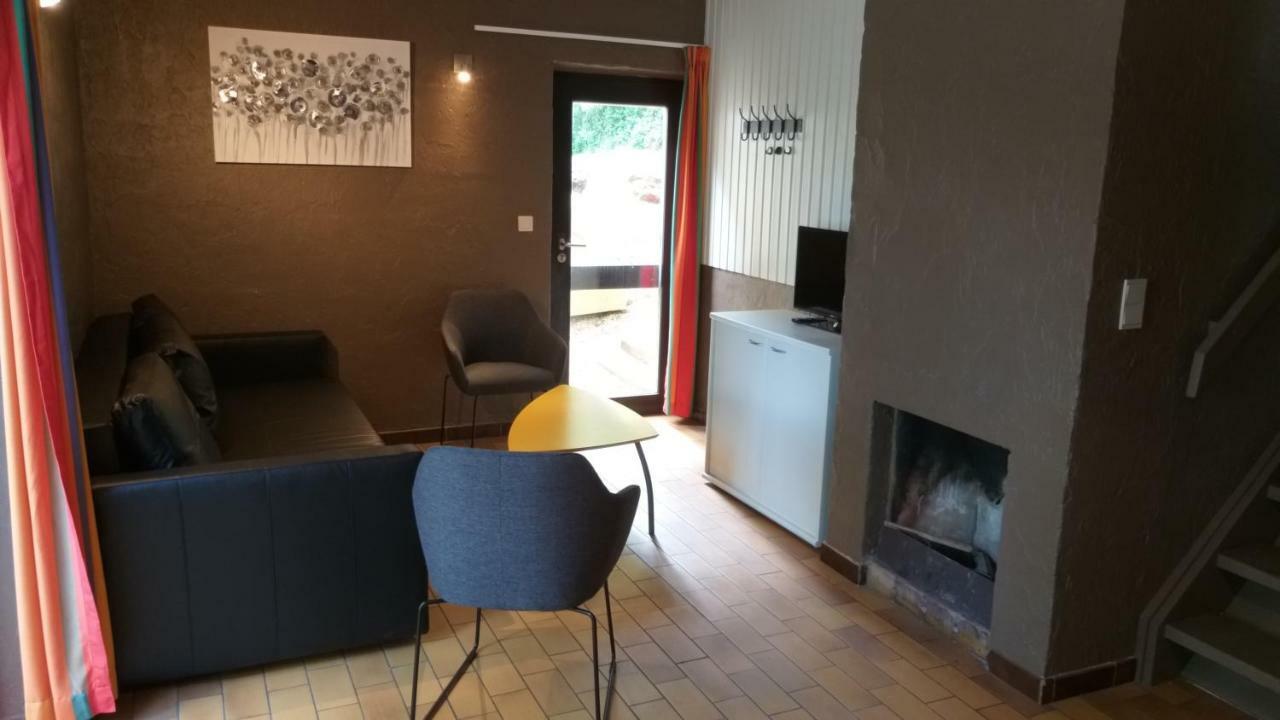 Bungalows Du Lac De Rabais Virton Kültér fotó